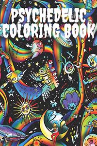 Psychedelic Coloring Book