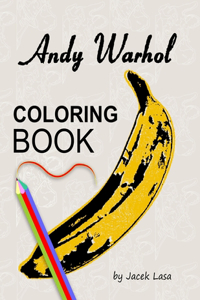 Andy Warhol Coloring Book