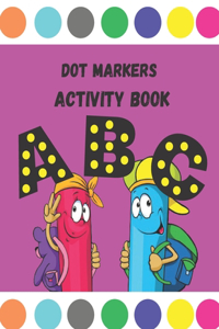 Dot Markers Activity Book ABC
