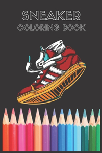 Sneakerhead coloring book