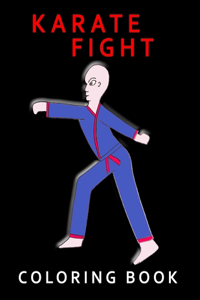 Karate Fight Coloring Book
