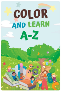 Colour and learn A-Z