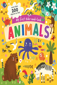 My First Hide-and-Seek: Animals