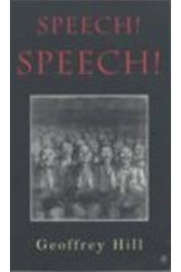 Speech! Speech!