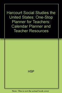 Harcourt Social Studies: One-Stop Planner for Teachers CD-ROM Grade 5 United States
