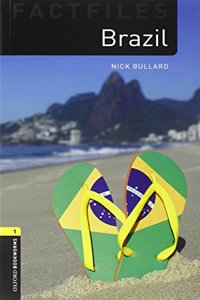 Oxford Bookworms Library Factfiles: Level 1:: Brazil  audio CD pack