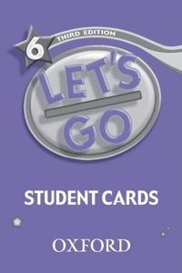 Let's Go: 6: Student Cards