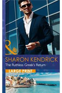 The Ruthless Greek's Return