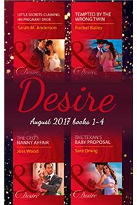 Desire Collection: August 2017 Books 1 - 4