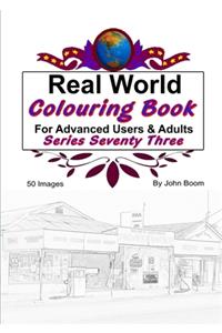 Real World Colouring Books Series 73