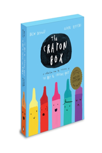 Crayon Box: The Day the Crayons Quit Slipcased Edition