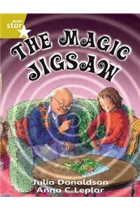 Rigby Star Guided 2 Gold Level: The Magic Jigsaw Pupil Book (single)