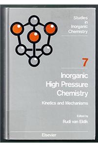 Inorganic High Pressure Chemistry