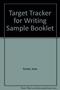 Target Tracker for Writing Sample Booklet