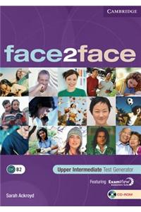 Face2face Upper Intermediate Test Generator CD-ROM