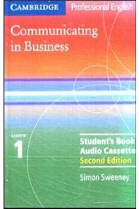 Communicating in Business: American English Edition Audio CD Set (2 CDs)