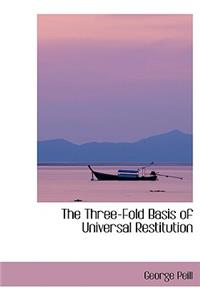 The Three-Fold Basis of Universal Restitution