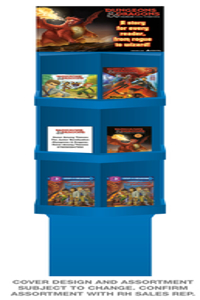 Dungeons & Dragons: Honor Among Thieves Theatrical Release 36-Copy Sidekick Display Spring 2023