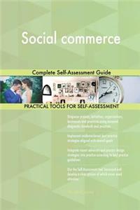 Social commerce Complete Self-Assessment Guide