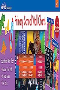 Whiz Kids 3 Pack Wall Charts - Primary School