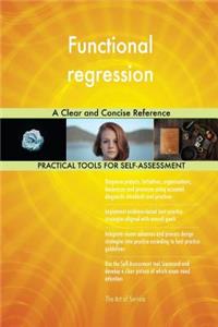 Functional regression A Clear and Concise Reference