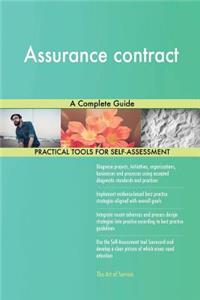 Assurance contract A Complete Guide