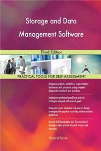Storage and Data Management Software Third Edition