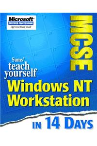 Sams Teach Yourself MCSE Windows NT Workstation 4 in 14 Days