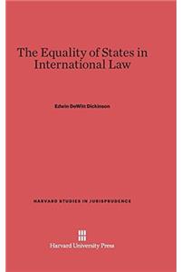 Equality of the States in International Law