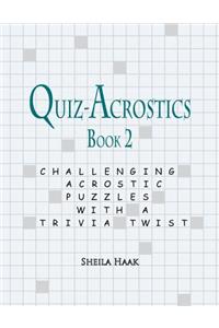 Quiz-Acrostics Book 2