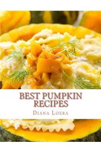 Best Pumpkin Recipes