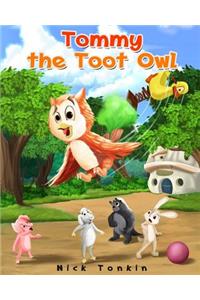 Tommy the Toot Owl