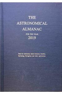 Astronomical Almanac for the Year 2019