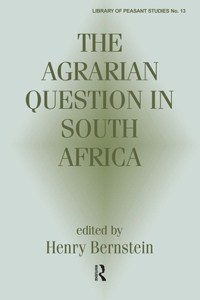 Agrarian Question in South Africa