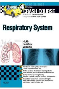 Crash Course Respiratory System - E-Book