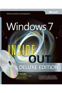 Windows 7 Inside Out, Deluxe Edition