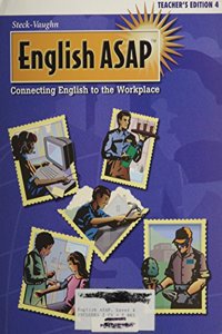 Steck-Vaughn English ASAP: Teacher's Edition Level 4 2000