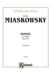 Sonata in F Major, Op. 84
