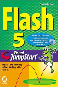 Flash 5 Visual Jumpstart +CD (Visual JumpStart S.)