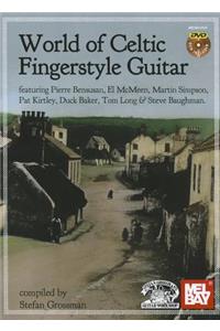 World of Celtic Fingerstyle Guitar Book/DVD Set