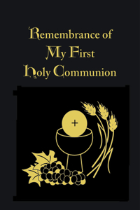 1st Comm Bk Navy Hardcover