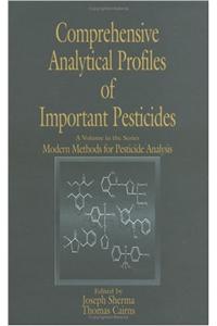 Comprehensive Analytical Profiles of Important Pesticides