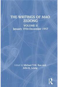 The Writings: v. 2: January 1956-December 1957