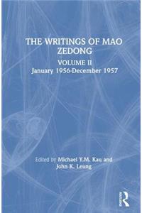 The Writings: v. 2: January 1956-December 1957: January 1956-December 1957
