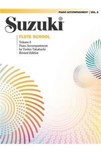 Suzuki Flute School, Vol 8