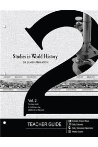Studies in World History Volume 2 Teacher Guide