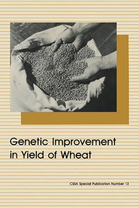 Genetic Improvement in Yield of Wheat