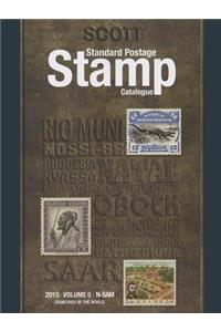 Scott 2015 Standard Postage Stamp Catalogue Volume 5: Countries of the World N-Sam