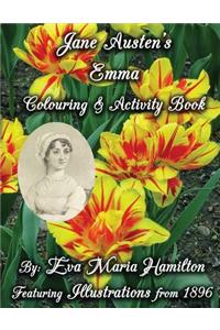 Jane Austen's Emma Colouring & Activity Book