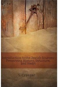 Introduction to the Jewish Sources